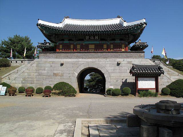 Ganghwa Deokjinjin Fortress